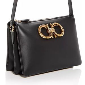 Ferragamo leather crossbody